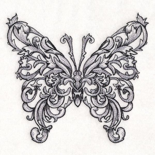 Butterfly in Baroque
