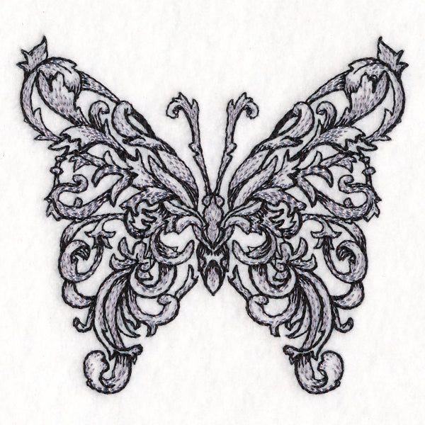 Butterfly in Baroque