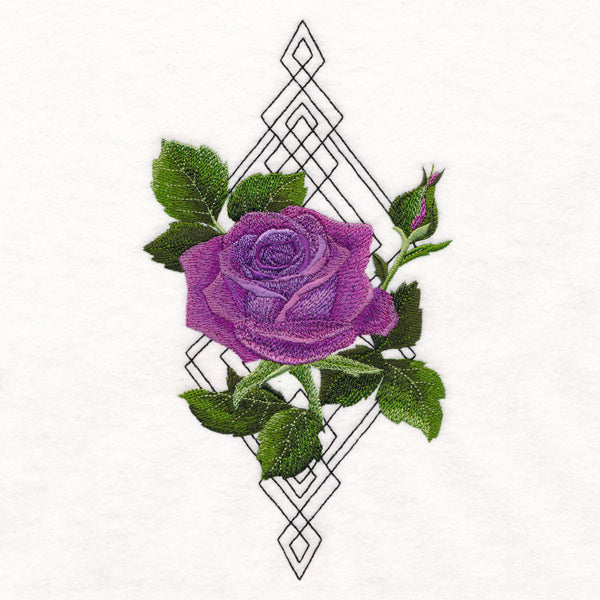 Geometric Rose