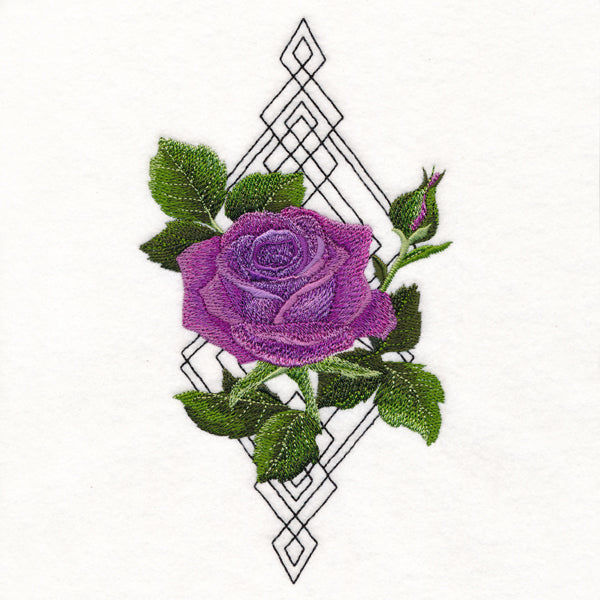 Geometric Rose