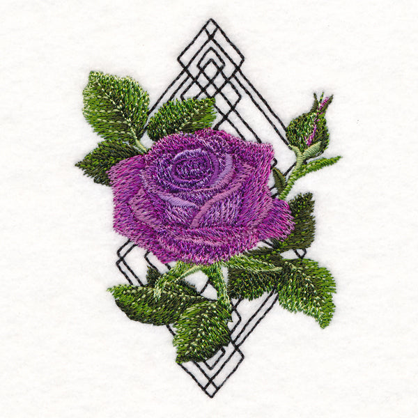 Geometric Rose