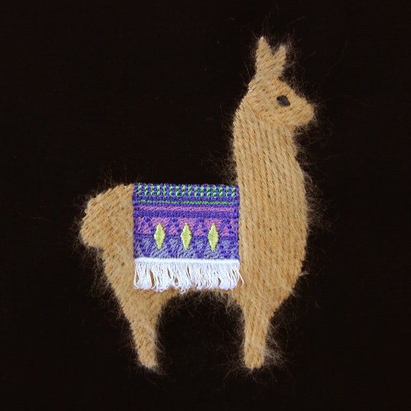 Brushed Llama (Fringe)