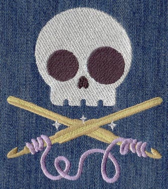 Skully Crochet