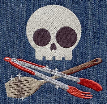 Skully Grillin'
