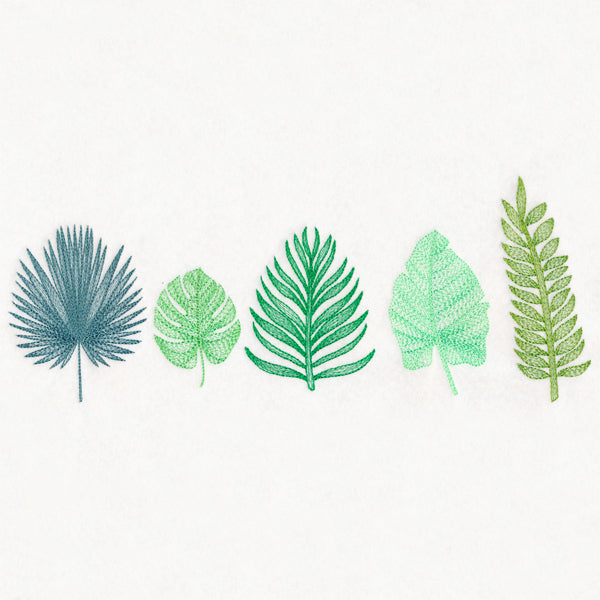 Frond of You Border