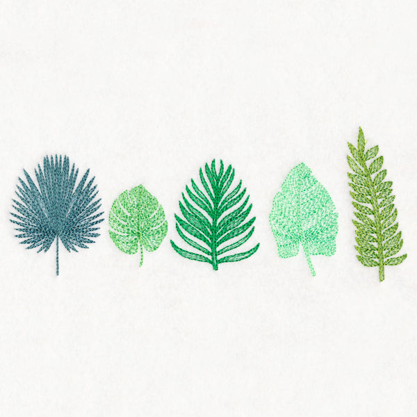 Frond of You Border
