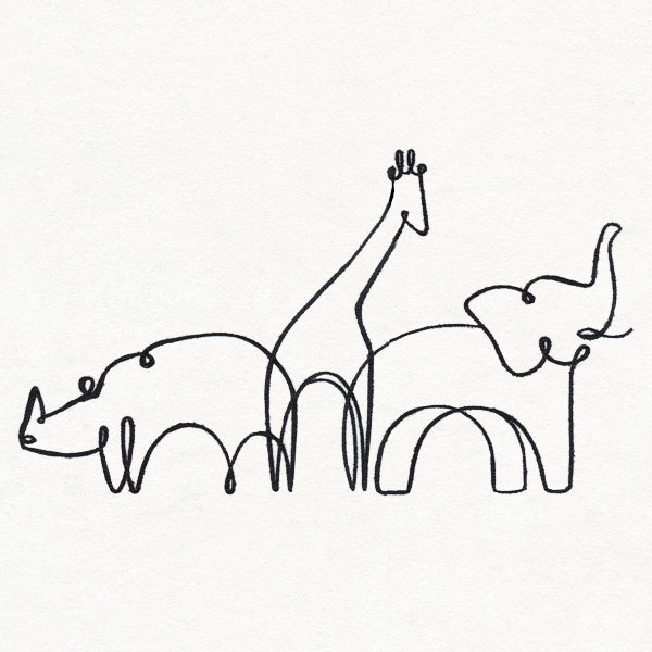 Stitchin' Safari