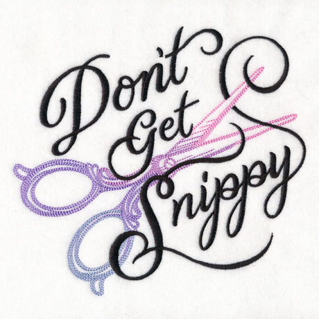 Don't Get Snippy