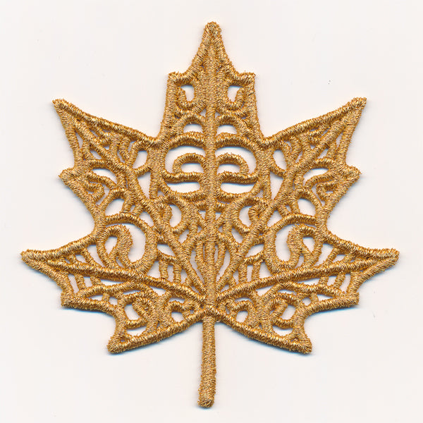 Shimmering Maple Leaf (Lace)