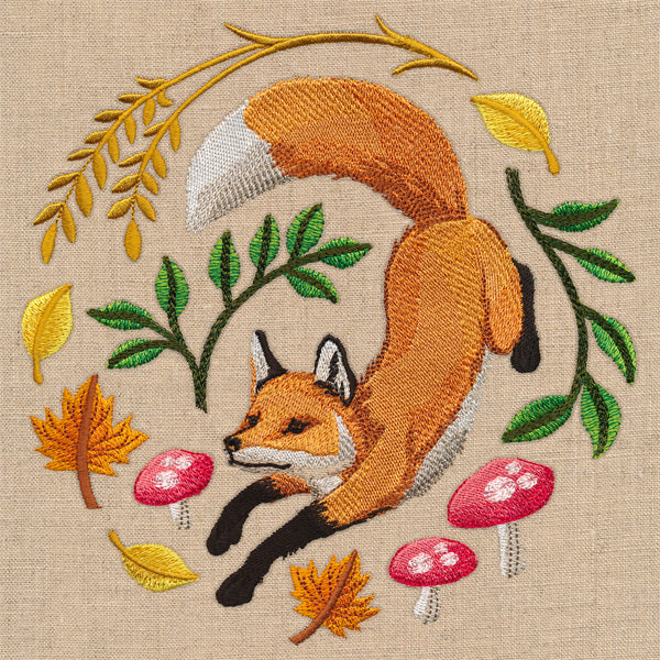 Autumnal Fox