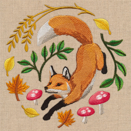 Autumnal Fox