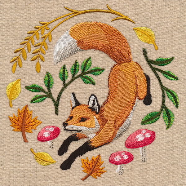 Autumnal Fox