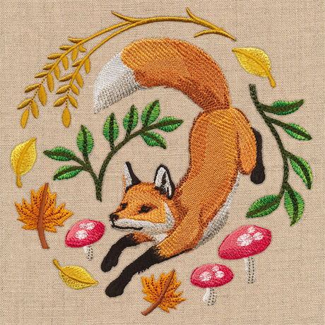 Autumnal Fox