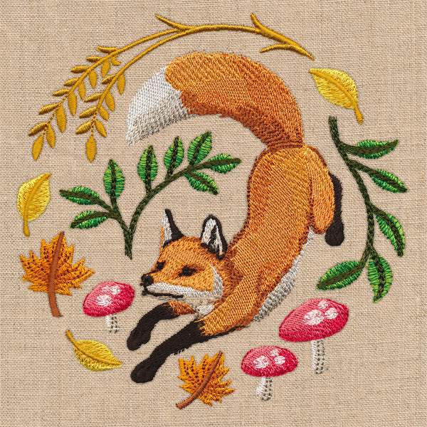 Autumnal Fox
