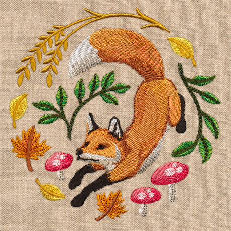 Autumnal Fox