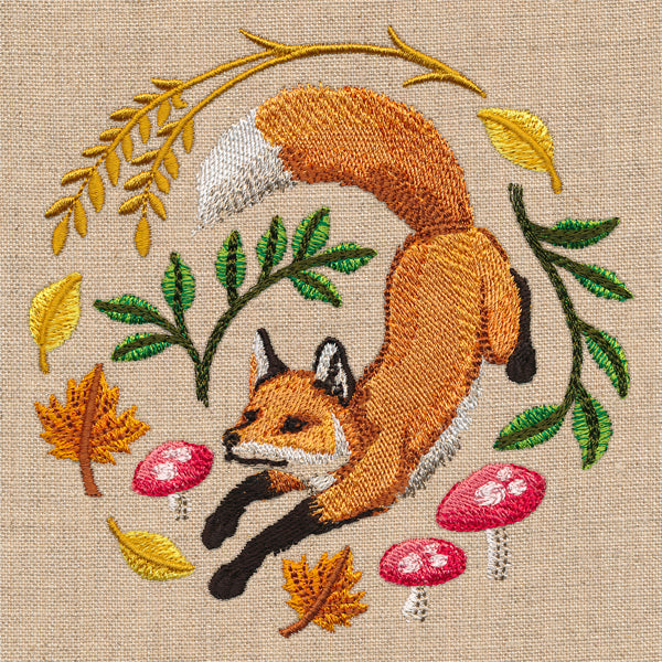 Autumnal Fox