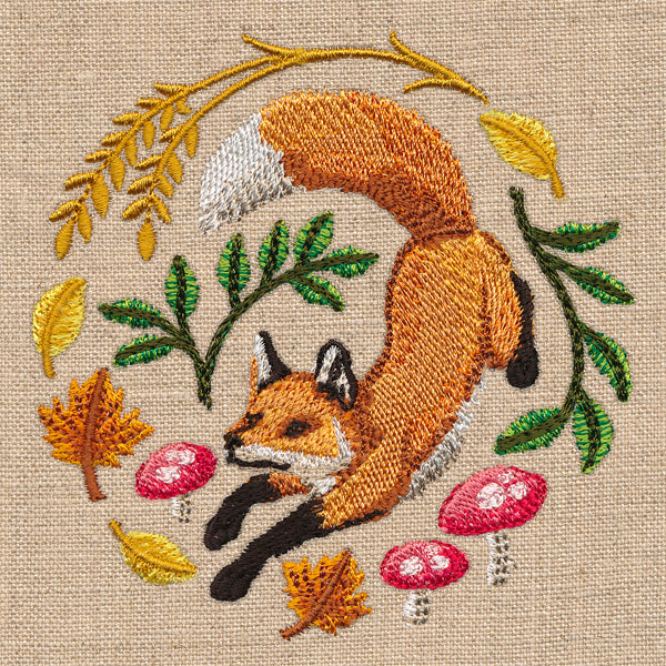 Autumnal Fox