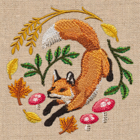 Autumnal Fox