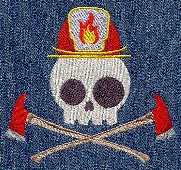 Skully Firefighter