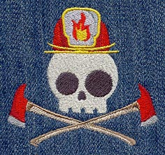 Skully Firefighter
