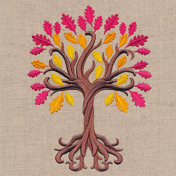 Enchanted Autumn Tree (Puff Foam)