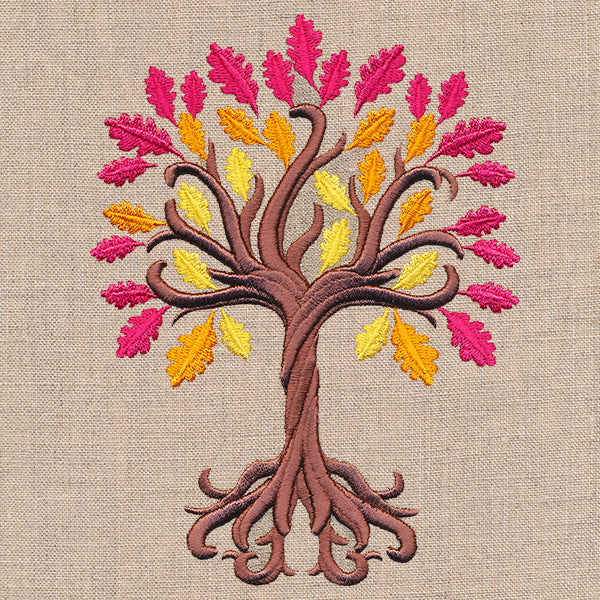 Enchanted Autumn Tree (Puff Foam)