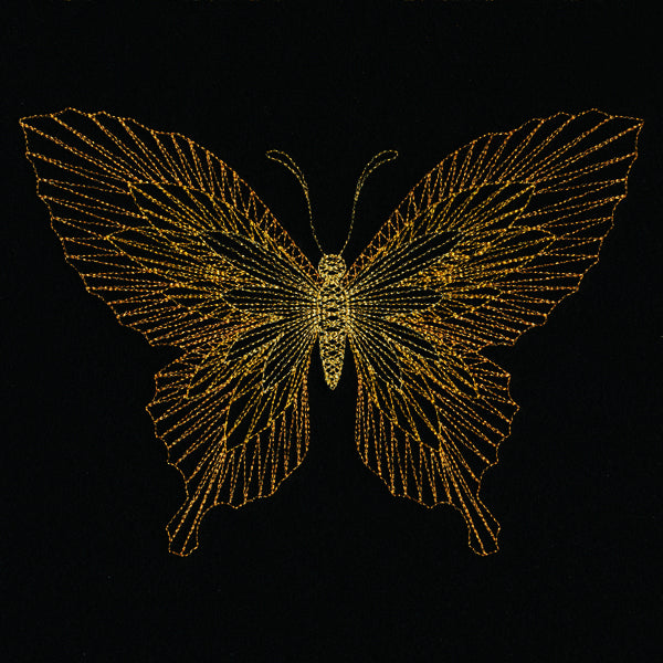 String Butterfly Art