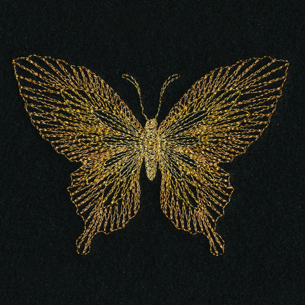 String Butterfly Art