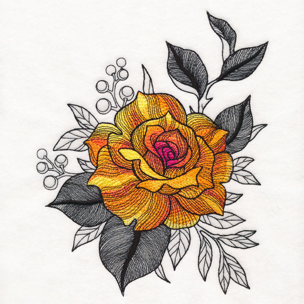 All Hallows Rose