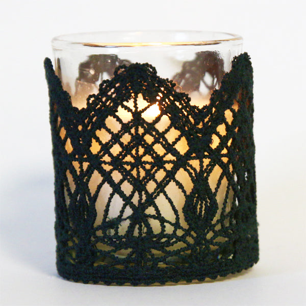 Hocus Pocus Votive Wrap (Lace)