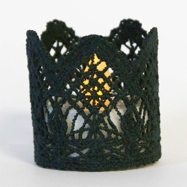 Hocus Pocus Votive Wrap (Lace)