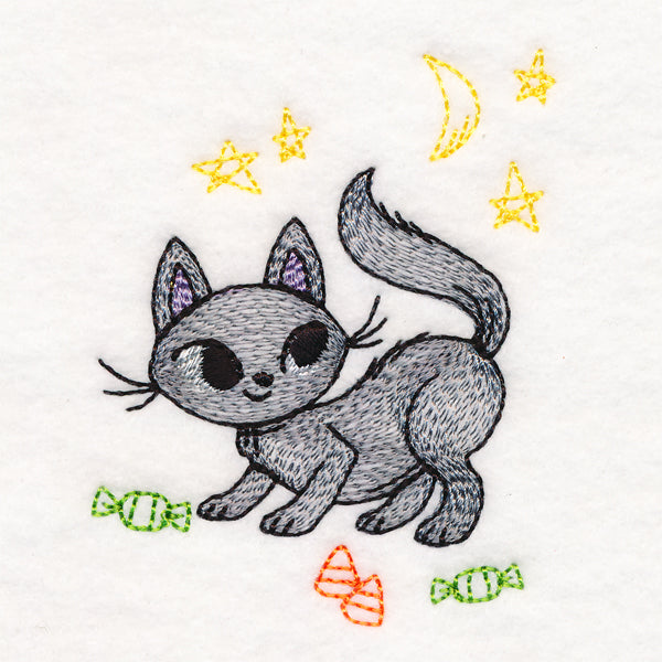 Spooky Kitty 1