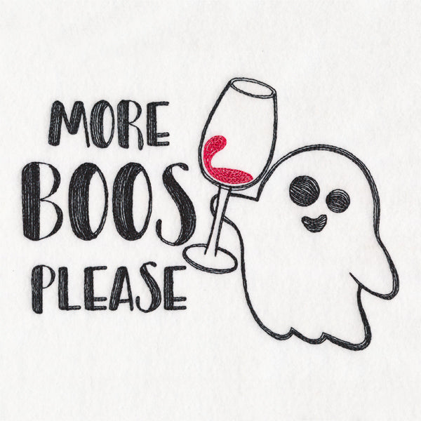 More Boos Please