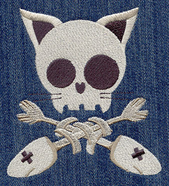 Skully Kitty