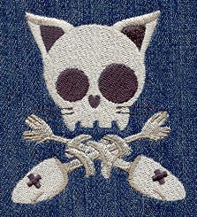 Skully Kitty