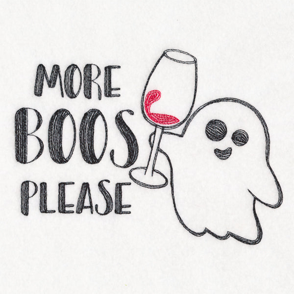 More Boos Please