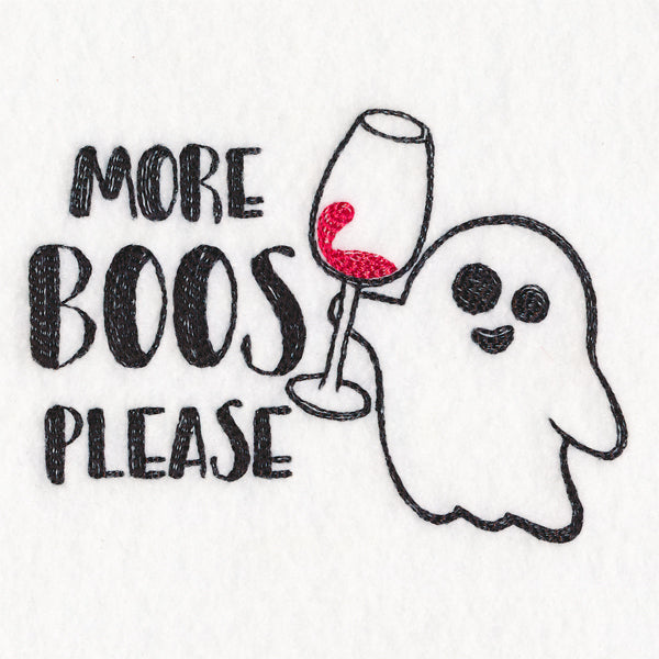 More Boos Please
