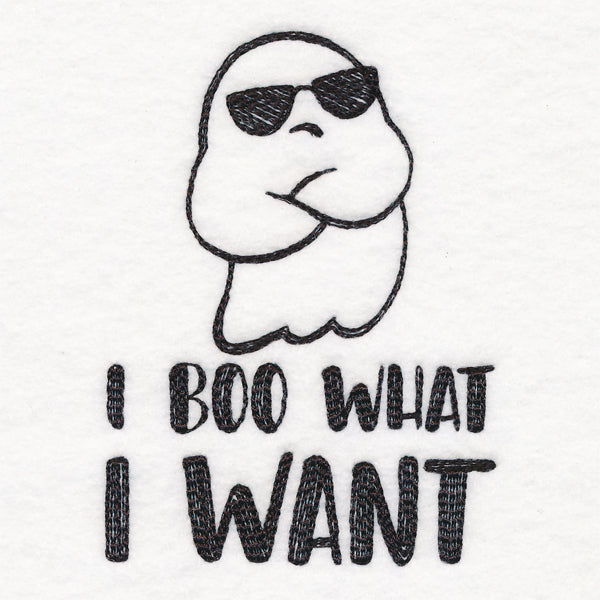 I Boo What I Want