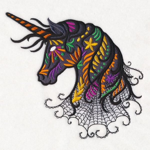 Bohemian Halloween Unicorn