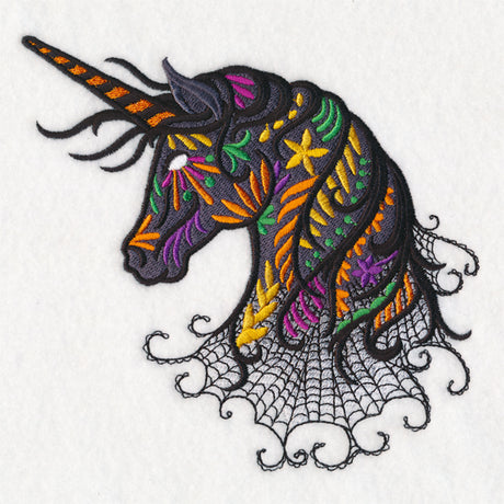 Bohemian Halloween Unicorn