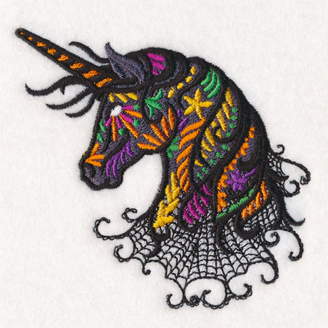 Bohemian Halloween Unicorn