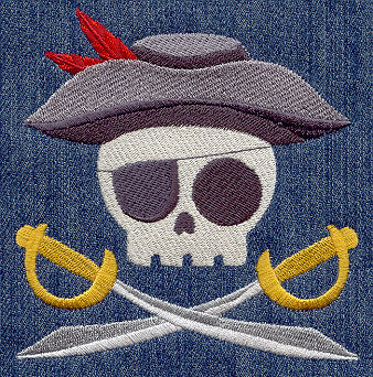 Skully Pirate