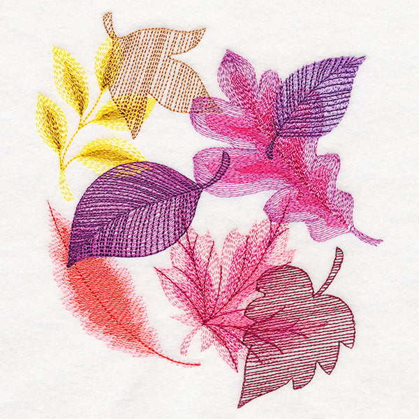 Autumn Leaves Collage