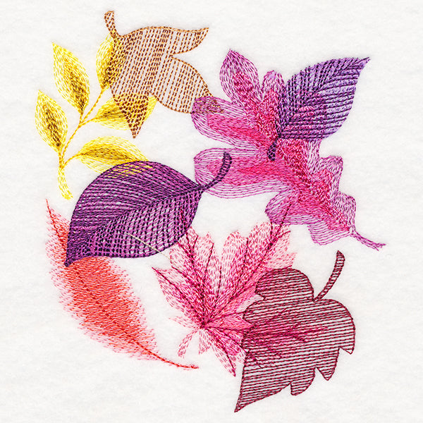 Autumn Leaves Collage