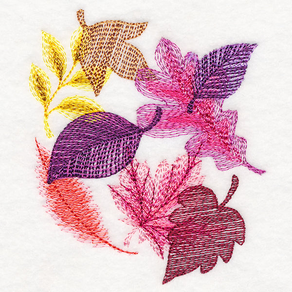 Autumn Leaves Collage