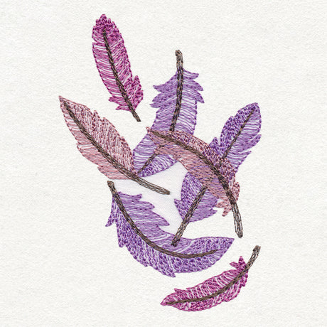 Feathered Curiosity Collage