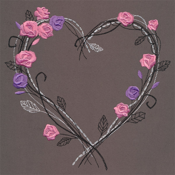 Wild at Heart Wreath