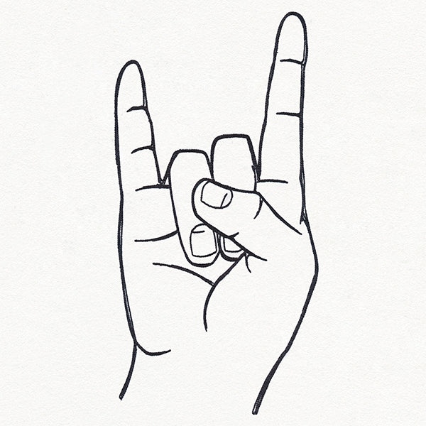 Rock 'n' Roll Hand