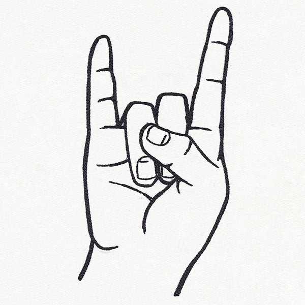 Rock 'n' Roll Hand