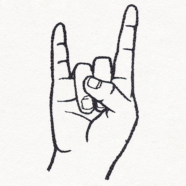 Rock 'n' Roll Hand